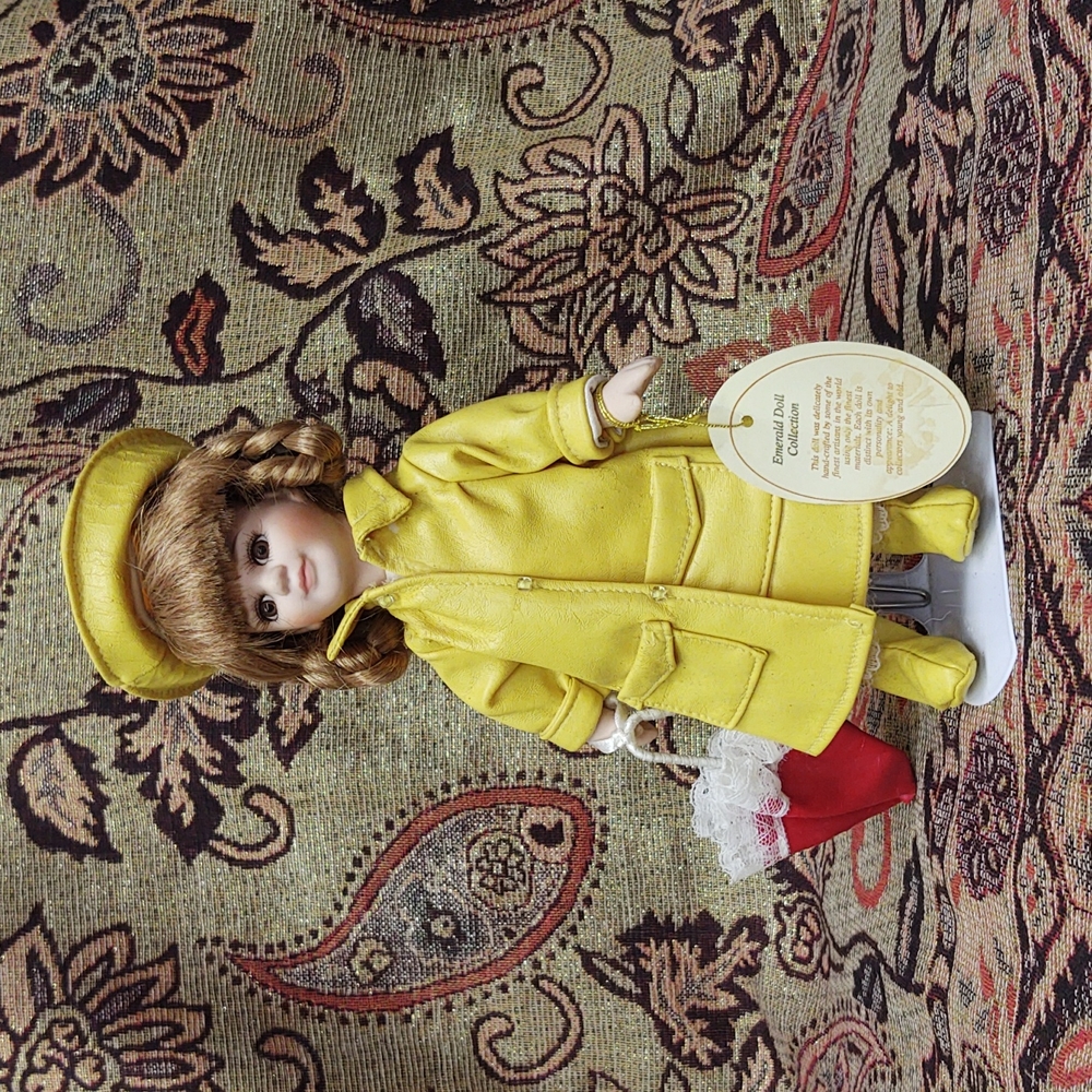 Porcelain doll